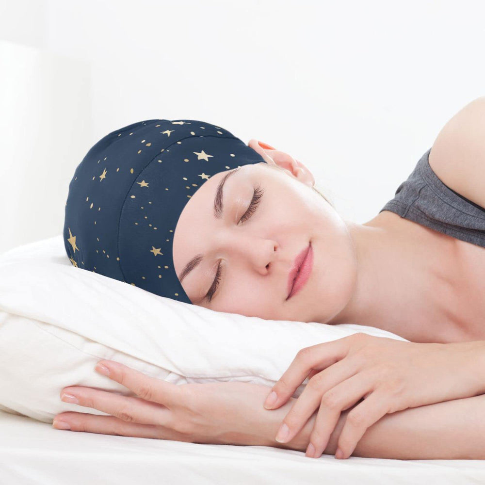 ElliTarr bonnet satin activité sport protège cheveux pendant l entraînement
