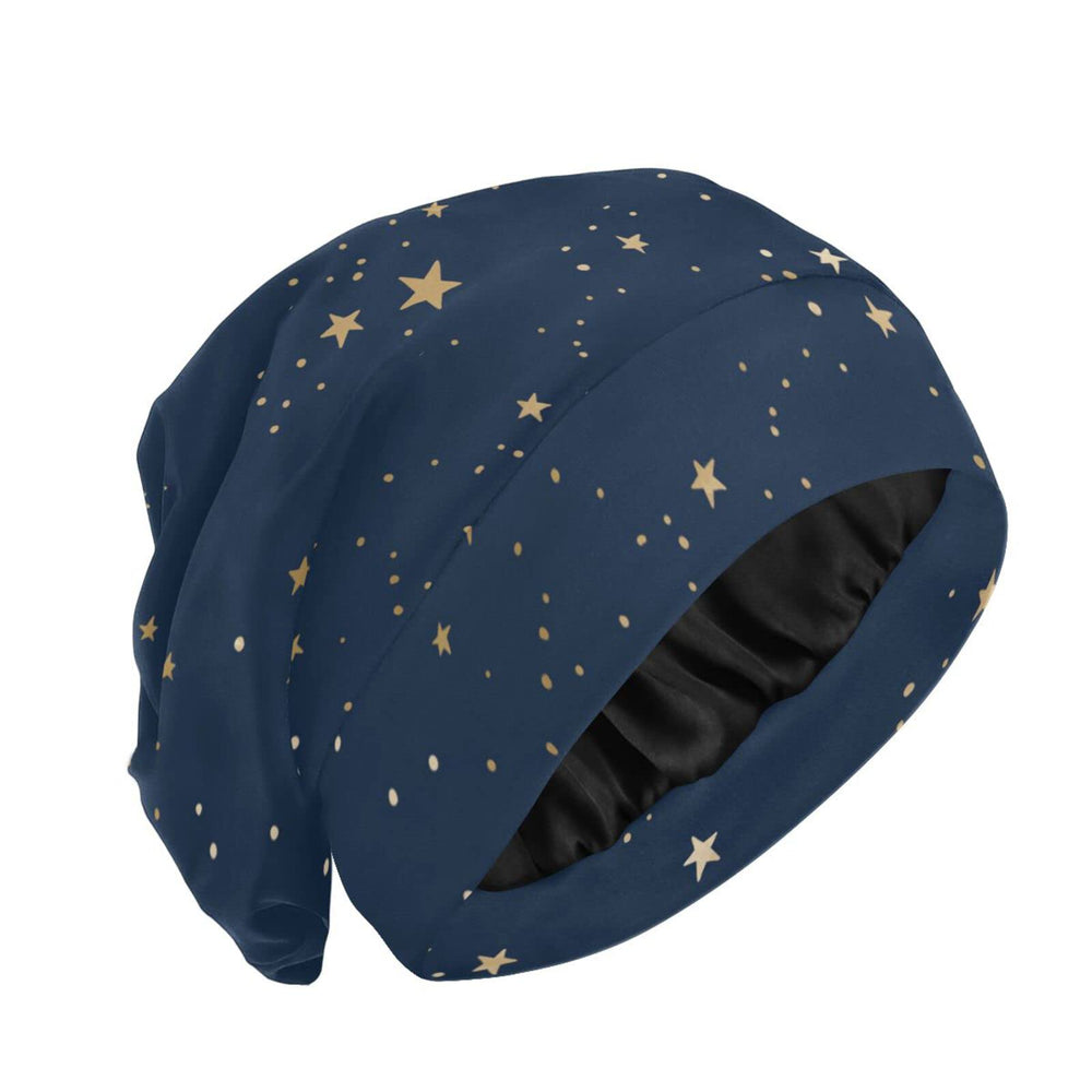 ElliTarr bonnet satin nuit doux protège les cheveux et facilite le réveil