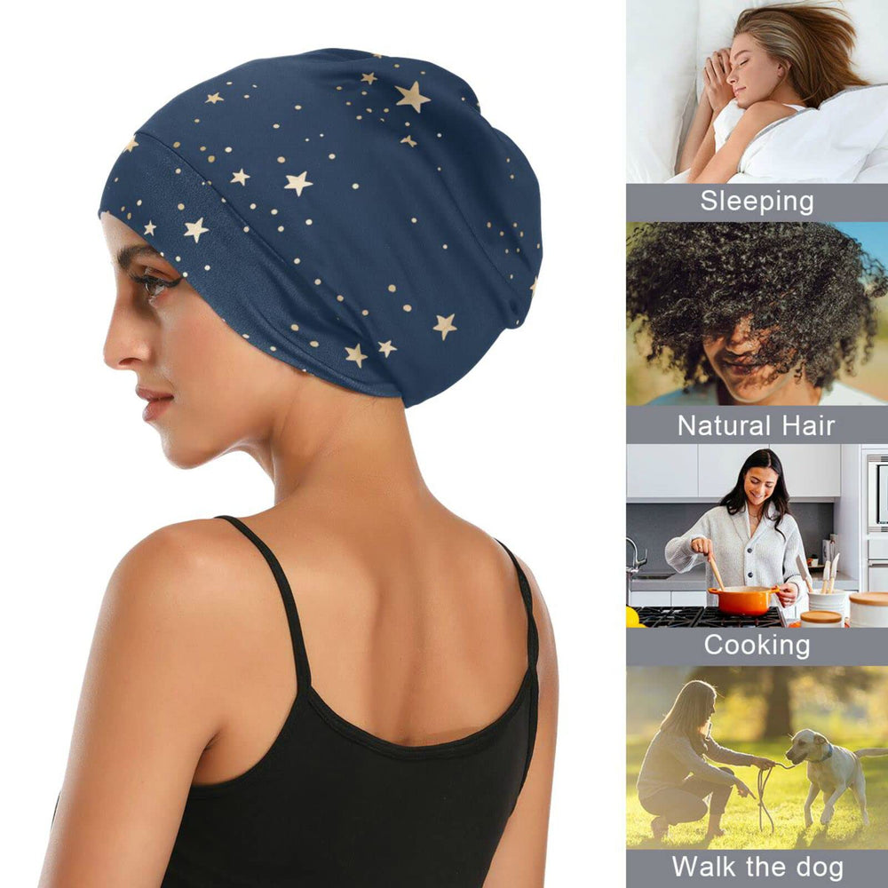 ElliTarr bonnet satin usage maison relax et élégant