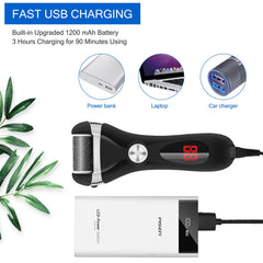 Batterie rechargeable et affichage, autonomie longue