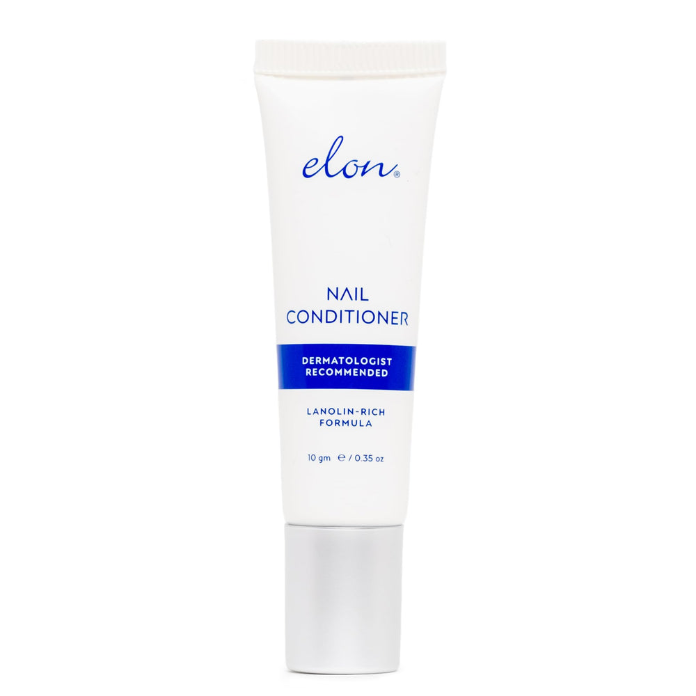 Elon Conditionneur ongles riche en lanoline, emballage tube 10 g, soin quotidien.