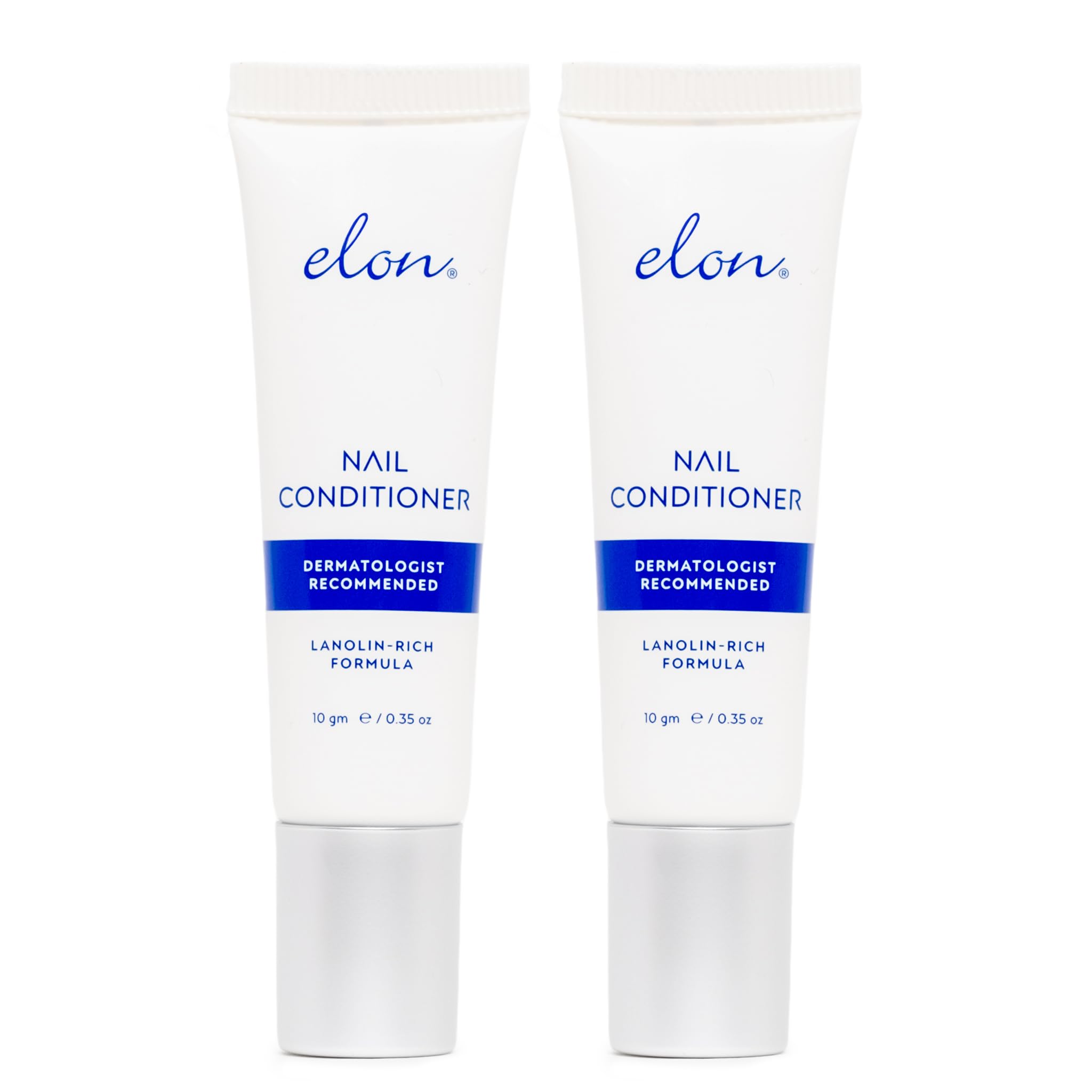Soin Elon Lanoline, flacon 10 g, nourrit et renforce les ongles fragiles.