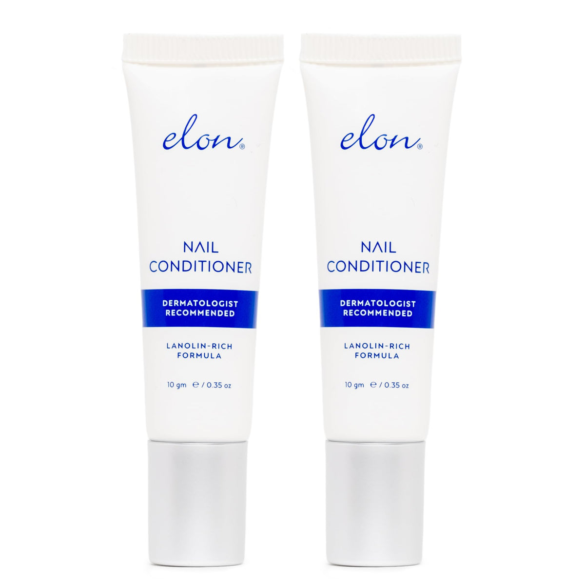 Soin Elon Lanoline, flacon 10 g, nourrit et renforce les ongles fragiles.