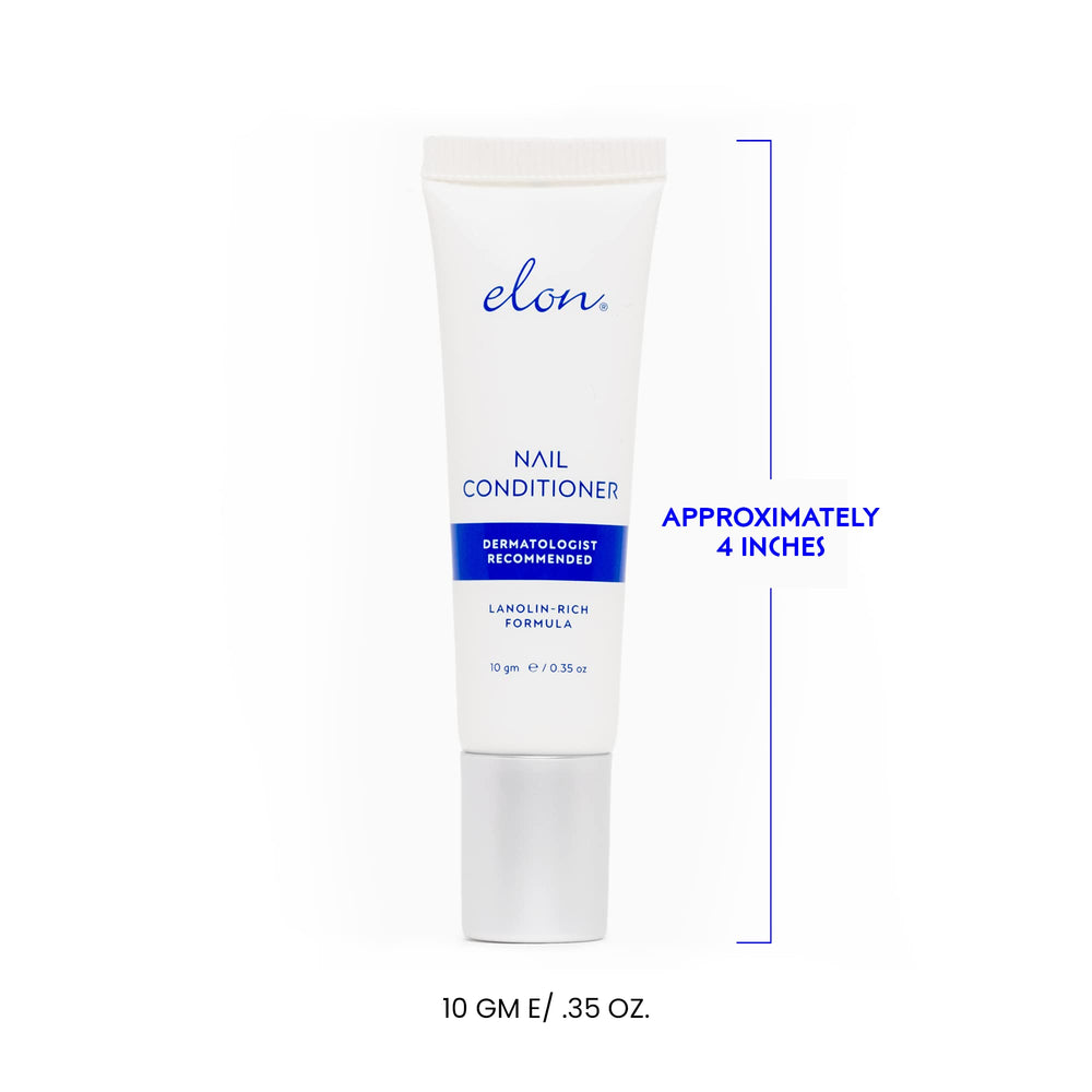 Elon Soin quotidien: format polyvalent pour ongles fragiles et cuticules sèches.