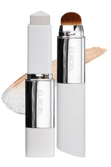 ELROEL Blanc Cover Stick V dans son étui pratique pour voyage et application facile.