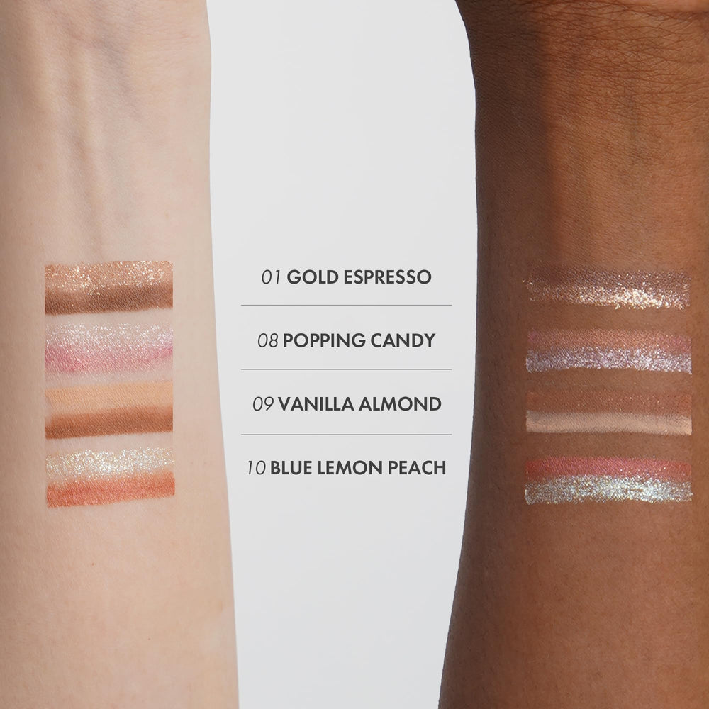 ELROEL Blanc Double Shadow Stick 48HR color retention for long-lasting impact
