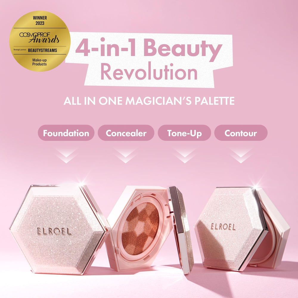 ELROEL caviar italien offre un eclat hydratant pour la peau.