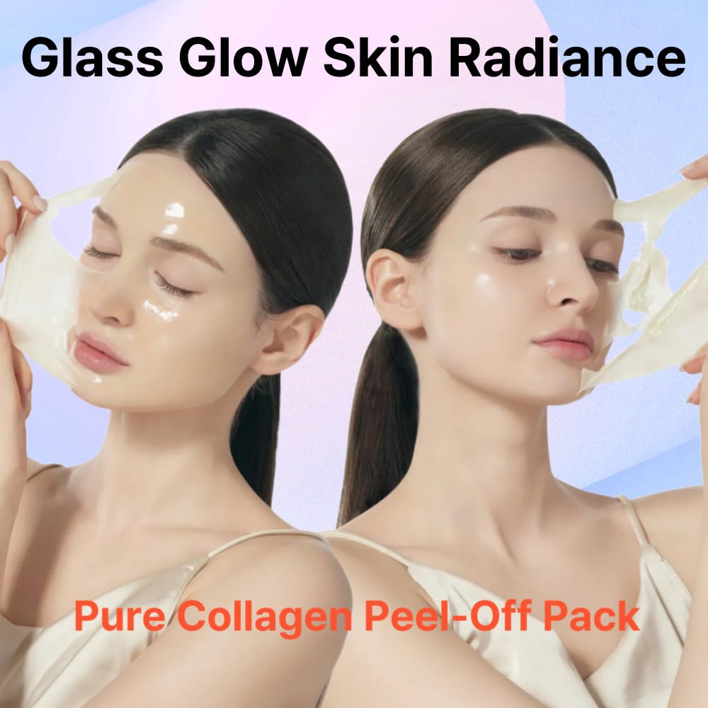 ELT Pure Collagen Peel-Off Masque 8 Complexes Peptidiques pour la tonicité