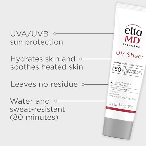 Absorption rapide et fini mat avec EltaMD UV Sheer.