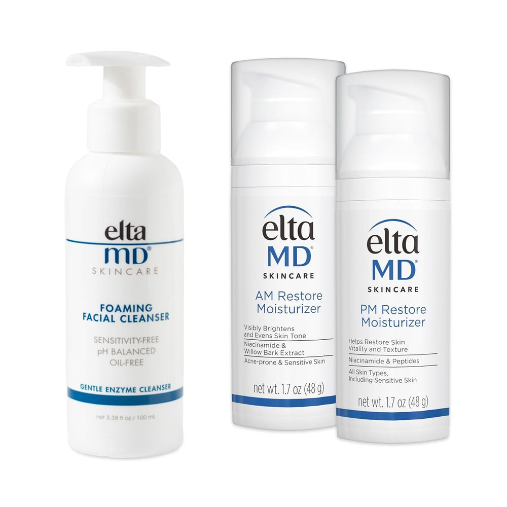 EltaMD Nettoyant Moussant Visage, nettoyage en douceur et équilibre de la peau.