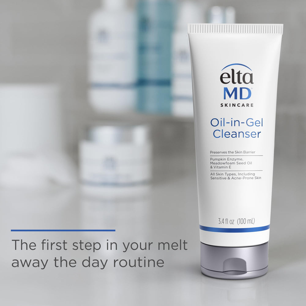 EltaMD Oil-In-Gel: nettoyage des pores sans agresser la barrière cutanée.