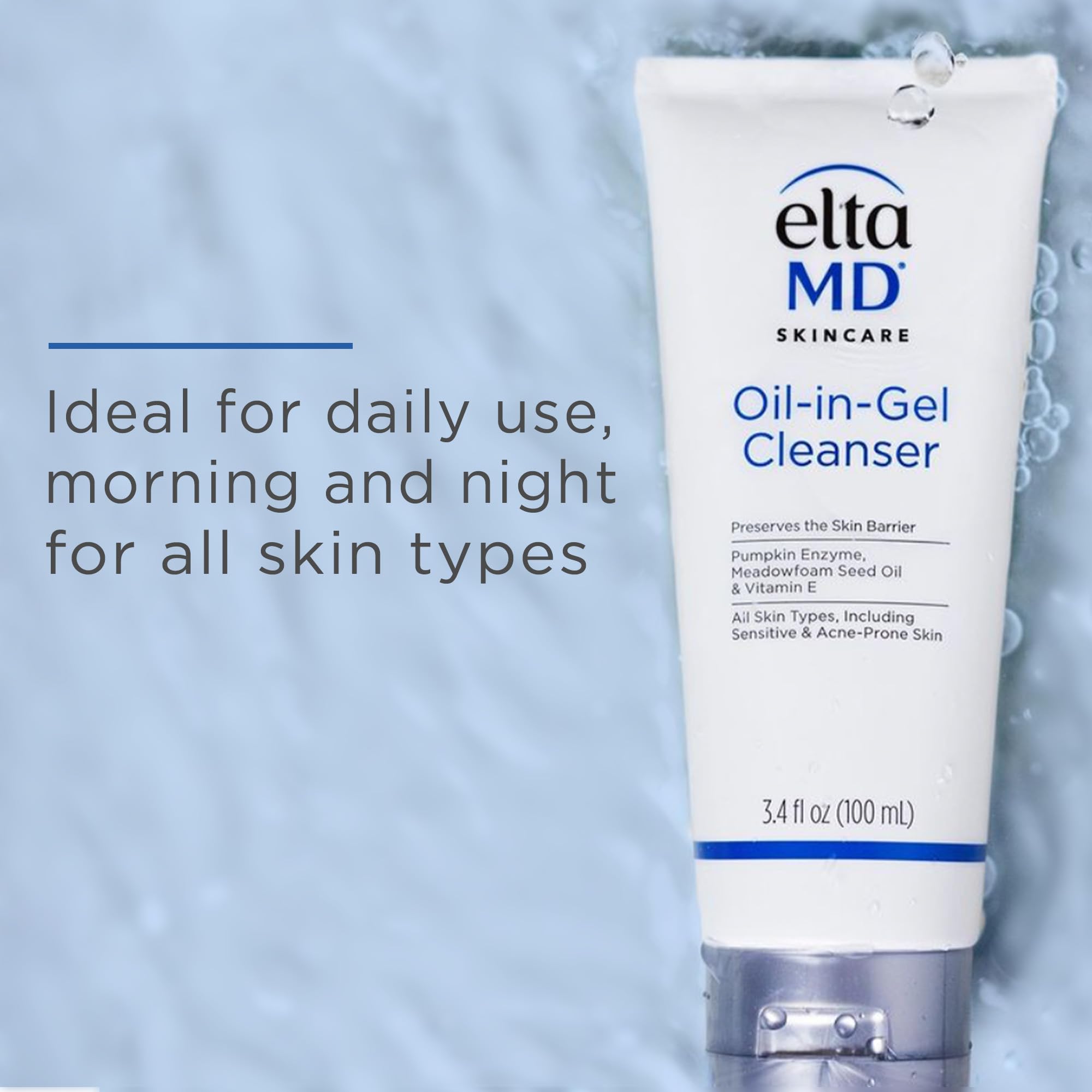 EltaMD Oil-In-Gel: adapté pour peaux sensibles et sujettes à l'acné.