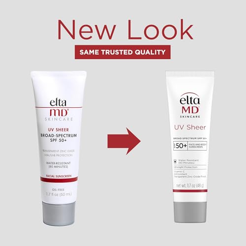 EltaMD UV Sheer offre protection SPF50-visage et corps sans traces blanches.