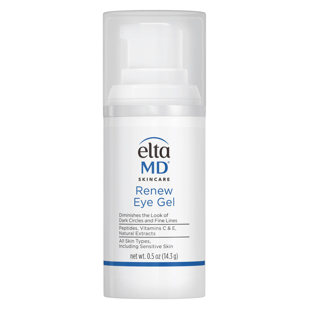 EltaMD Renew Eye Gel – pompe pratique pour une application ciblée et un regard rafraîchi.