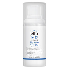 EltaMD Renew Eye Gel – pompe pratique pour une application ciblée et un regard rafraîchi.