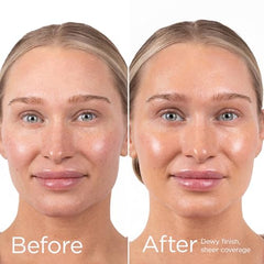 Application sous maquillage avec EltaMD UV Daily FPS 40 teinté