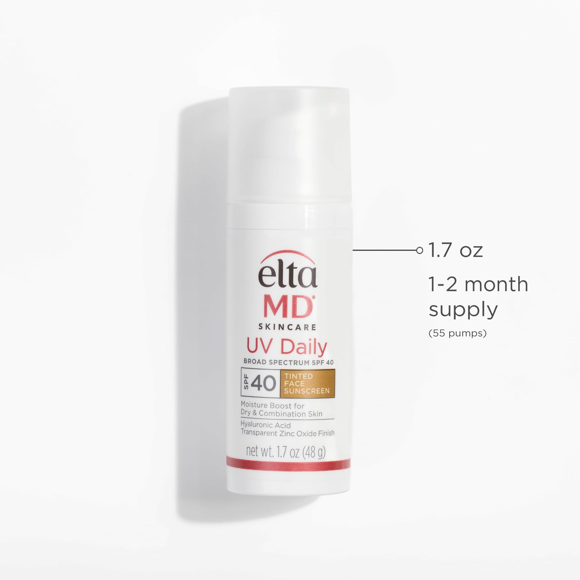 Protection antioxydants offerte par EltaMD UV Daily FPS 40