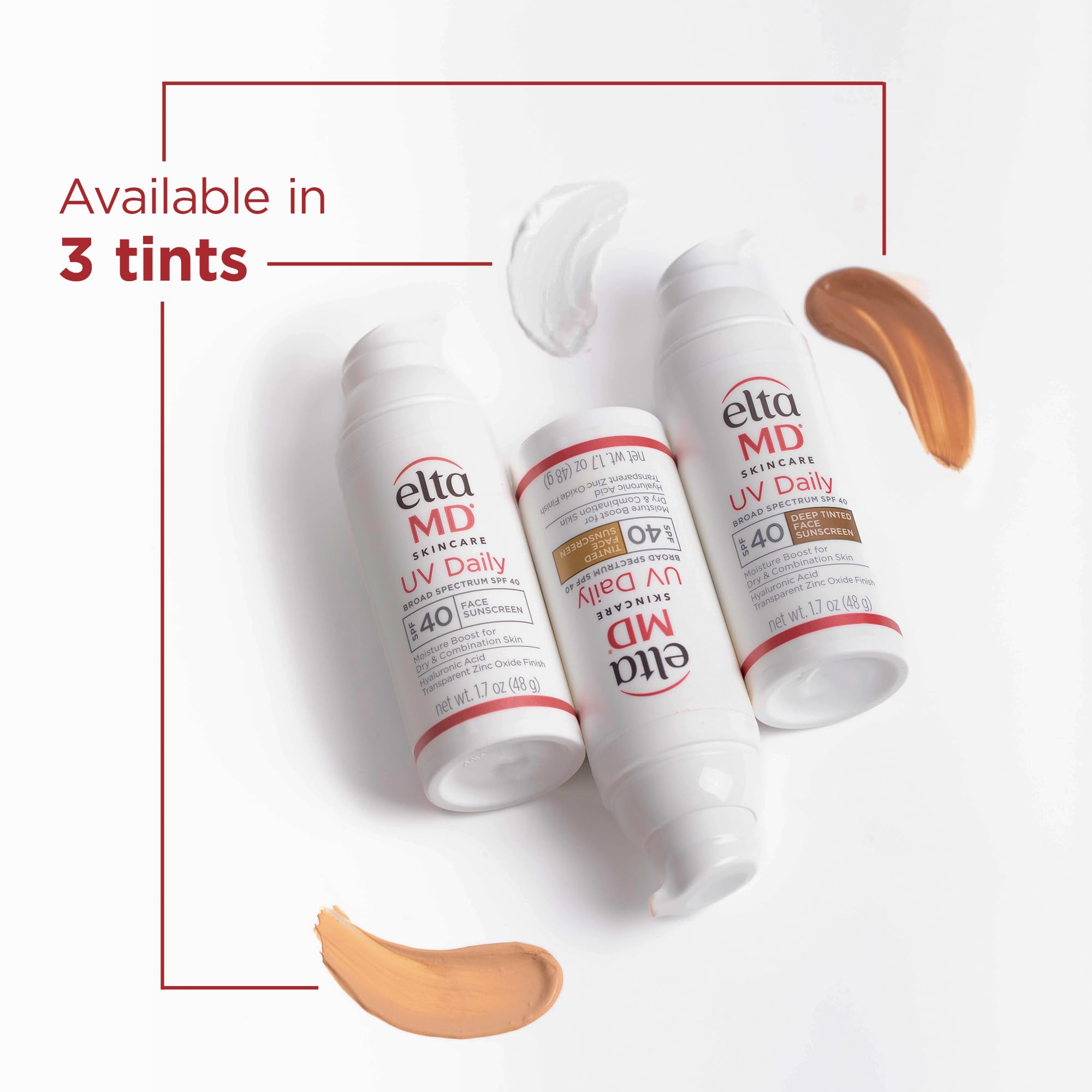 Usage quotidien du EltaMD UV Daily FPS 40 pour une peau protégée