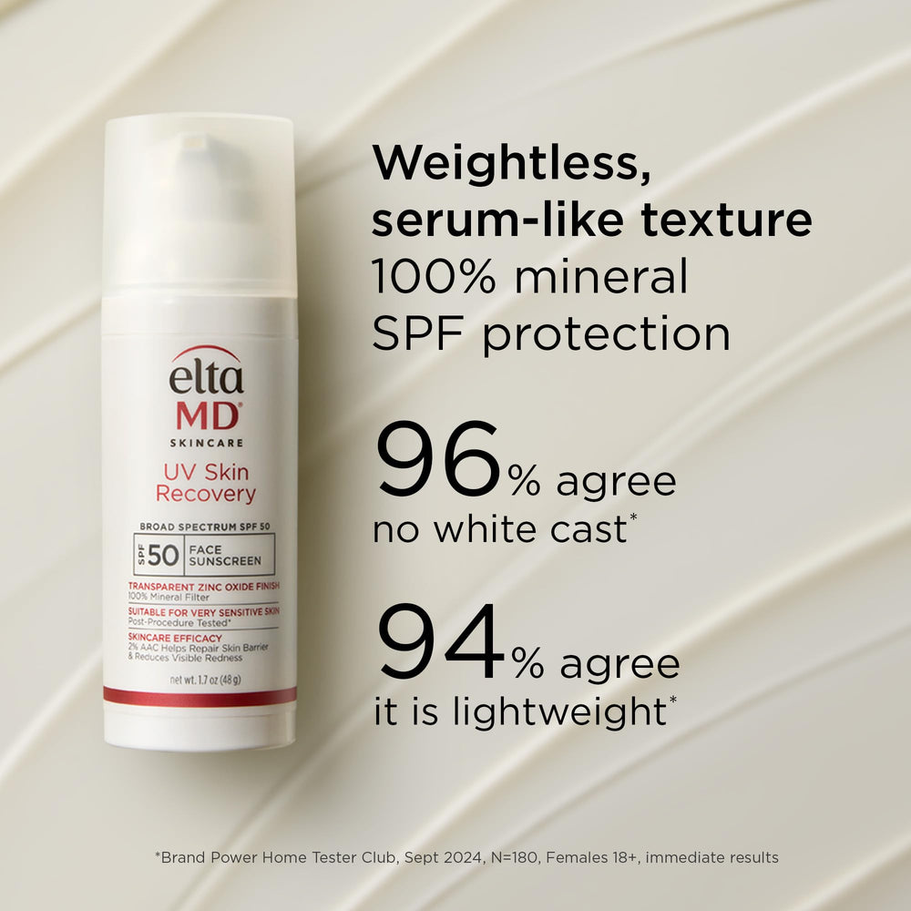 EltaMD UV Skin Recovery: routine matin simple et rapide