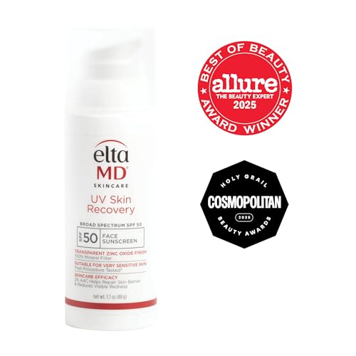 EltaMD UV Skin Recovery: texture-crème légère, sensation agréable sur peau