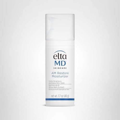 EltaMD AM Restore – choix hydratant quotidien pour routine protectrice.