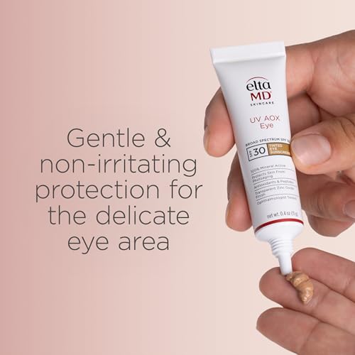 EltaMD AOX Texture Legere, texture légère et non irritante pour le contour des yeux.