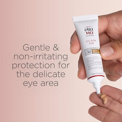 EltaMD AOX Texture Legere, texture légère et non irritante pour le contour des yeux.
