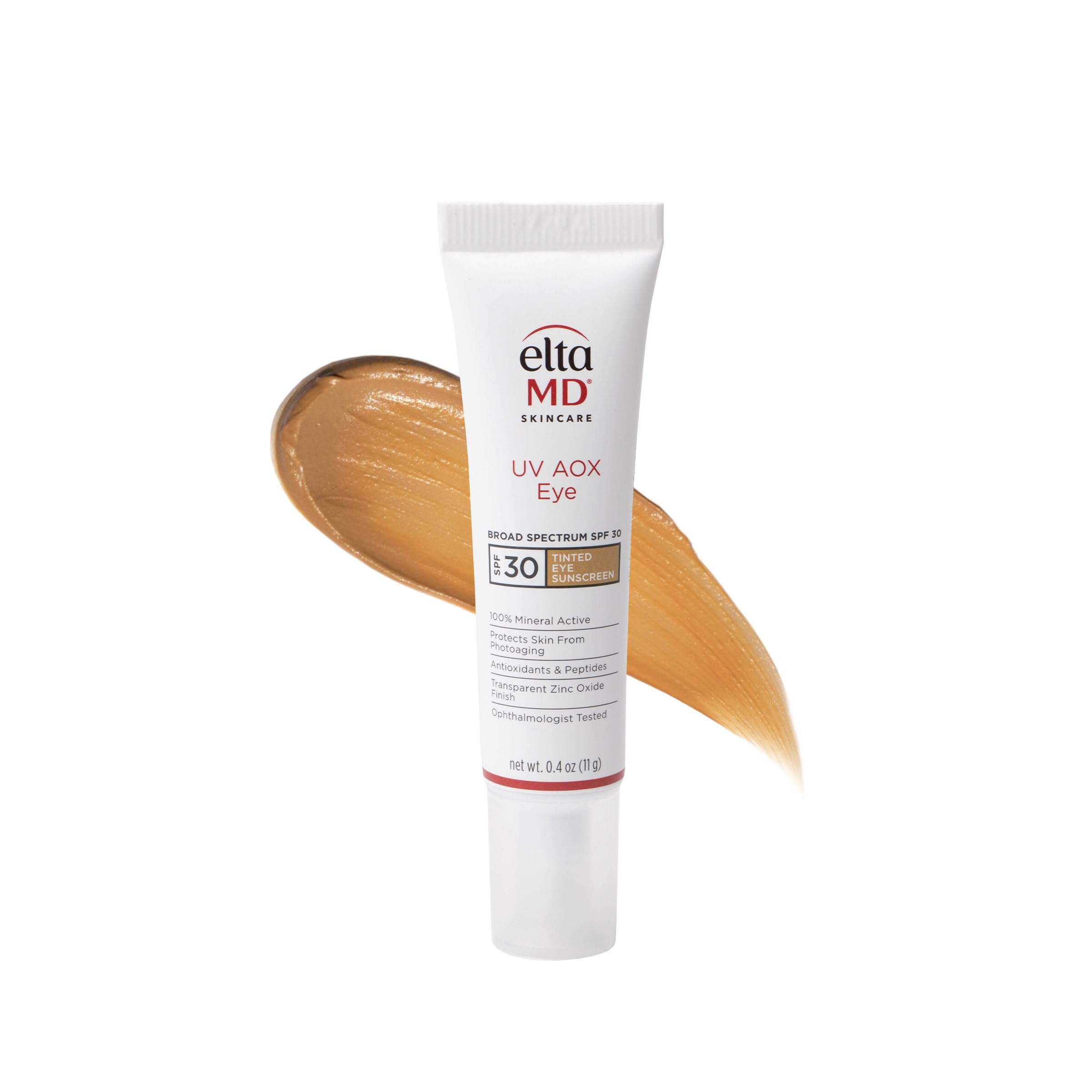 EltaMD AOX Zone Yeux SPF30, protection légère au quotidien.
