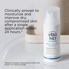 Barrière cutanée renforcée avec EltaMD Barrier Renewal Complex, peau plus résistante