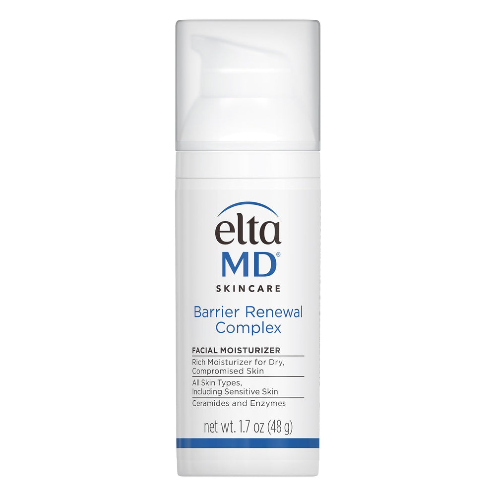 EltaMD Barrier Renewal Complex, bouteille pompe, hydratation durable pour peau sèche