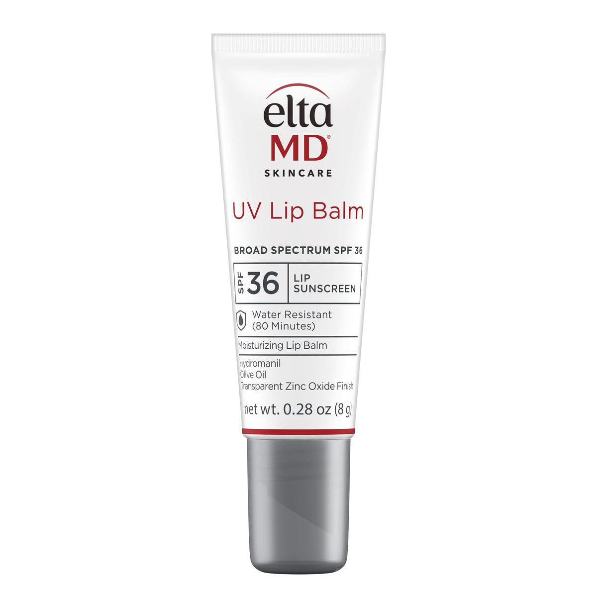 EltaMD baume lèvres SPF30 avec applicateur pour hydratation quotidienne