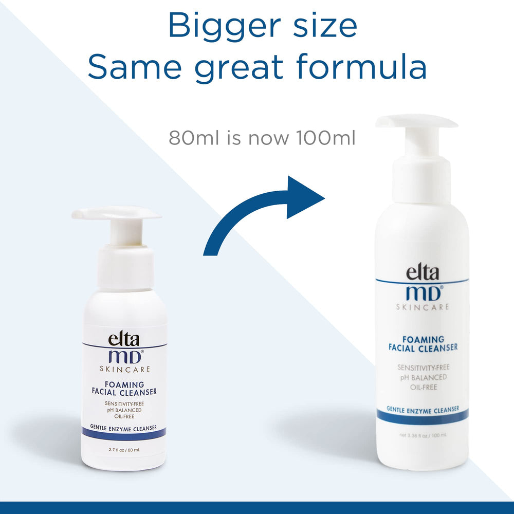 EltaMD bulles micro-massage nettoyantes oxygènent la peau et purifient les pores.