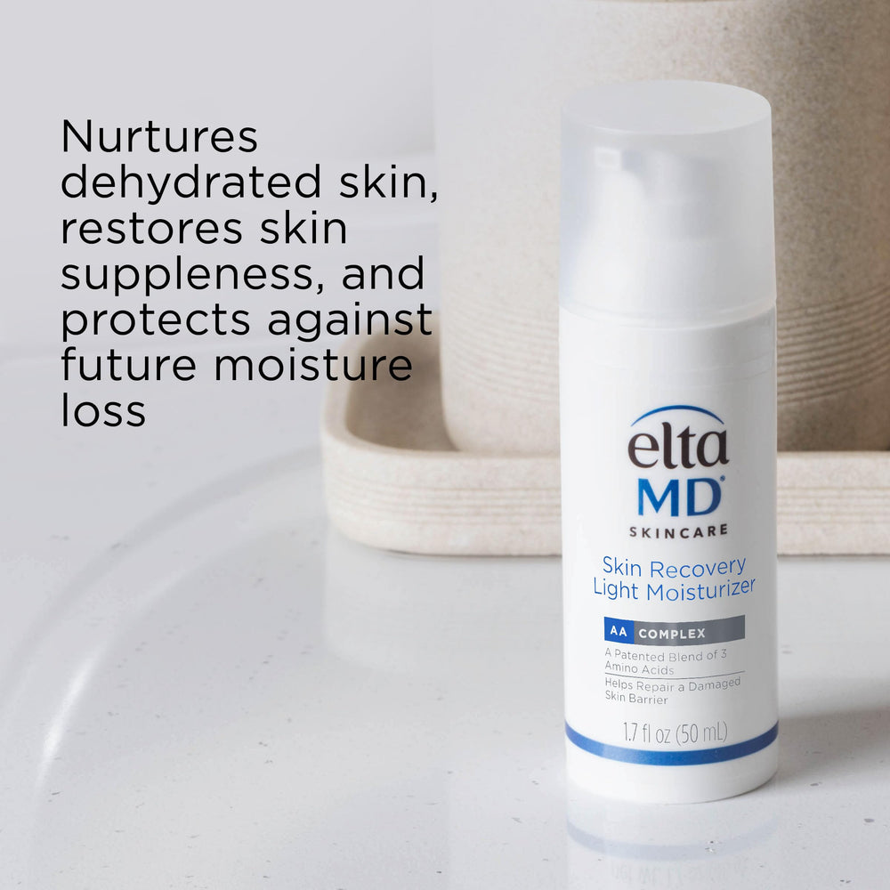 EltaMD Formule AA Complexe pour la réparation et la protection cutanée.