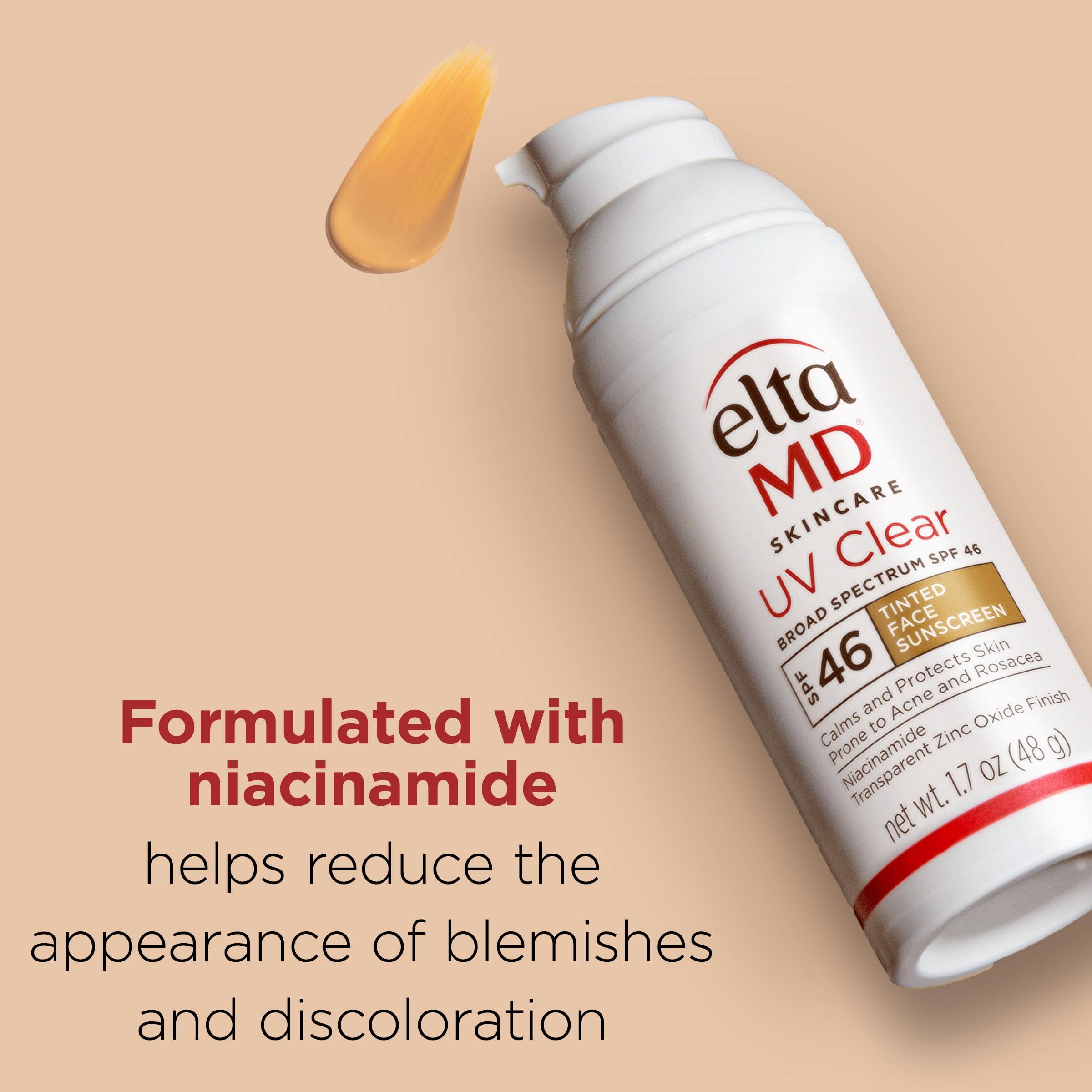 EltaMD Formule Niacinamide Acide Hyaluronique – hydratation et soutien cutané.
