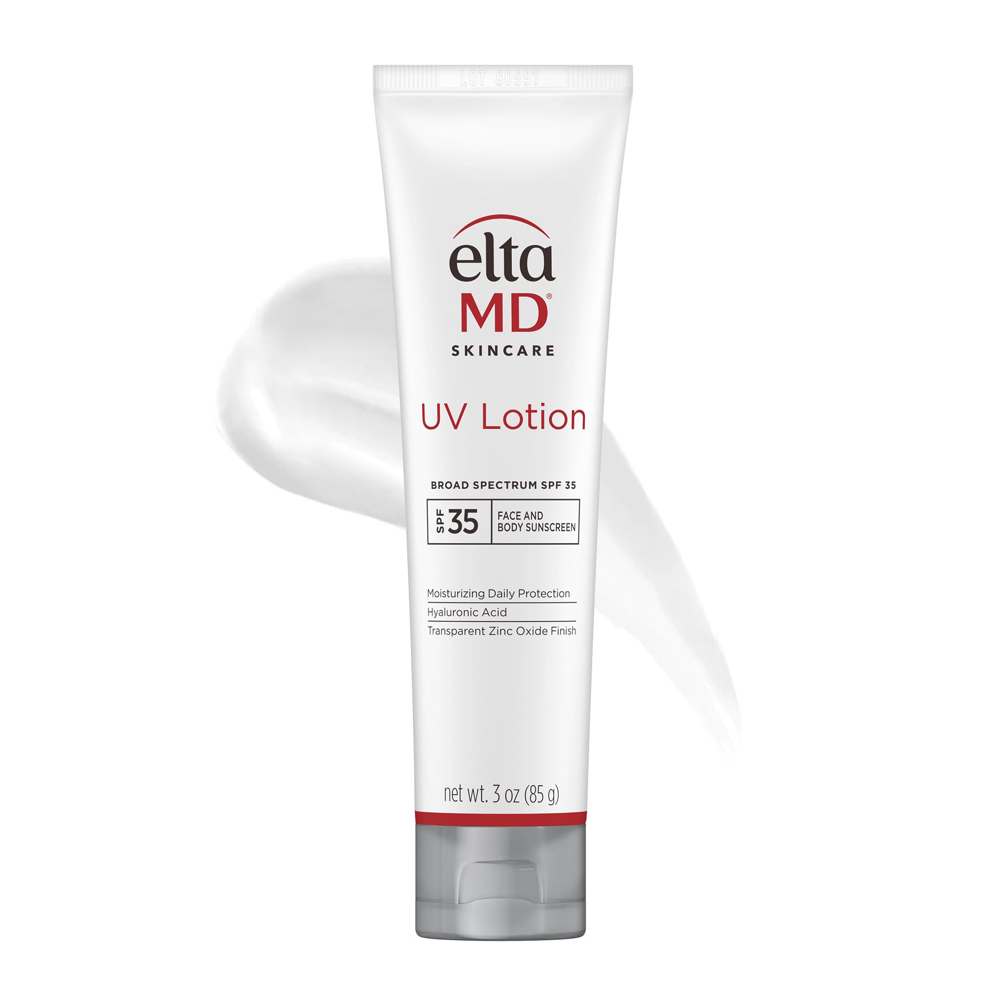 EltaMD UV Lotion Corps Pompe: hydratation durable et protection solaire.