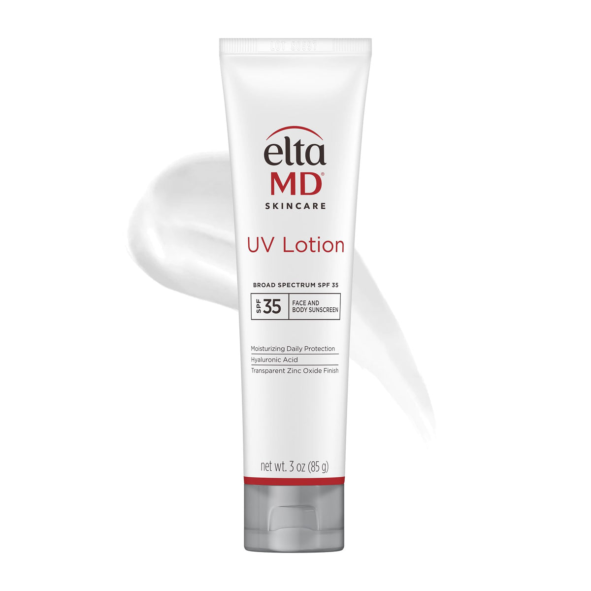 EltaMD UV Lotion Corps Pompe: hydratation durable et protection solaire.