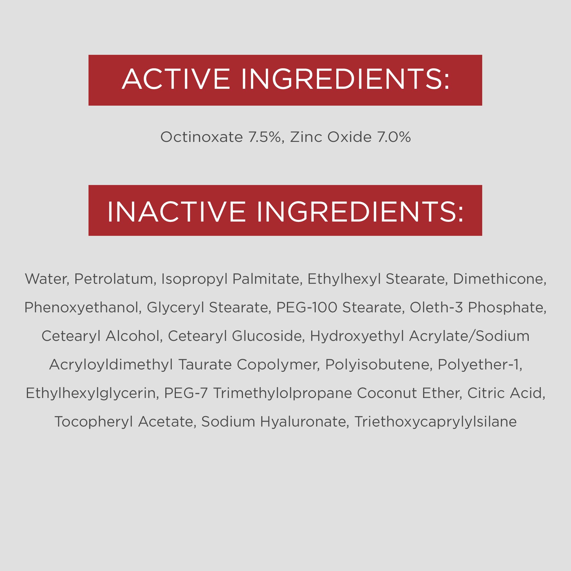 EltaMD UV Lotion Oxyde-de-zinc Minéral: protection minérale pour la peau.