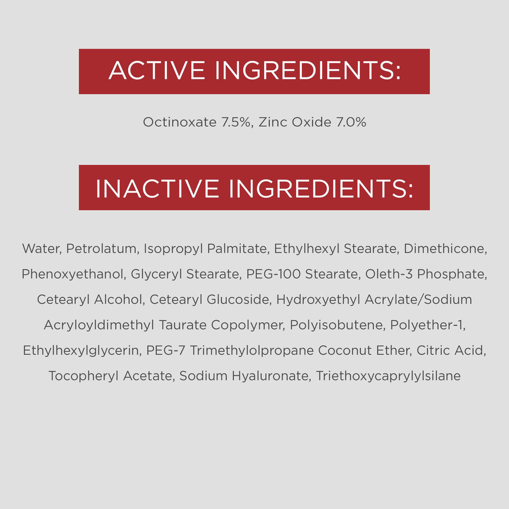EltaMD UV Lotion Oxyde-de-zinc Minéral: protection minérale pour la peau.