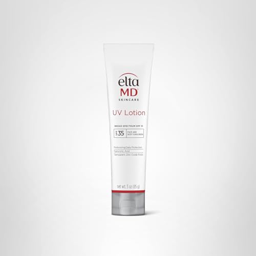EltaMD UV Lotion Sans Fragrance: soin solaire sans parfum pour tous types de peau.