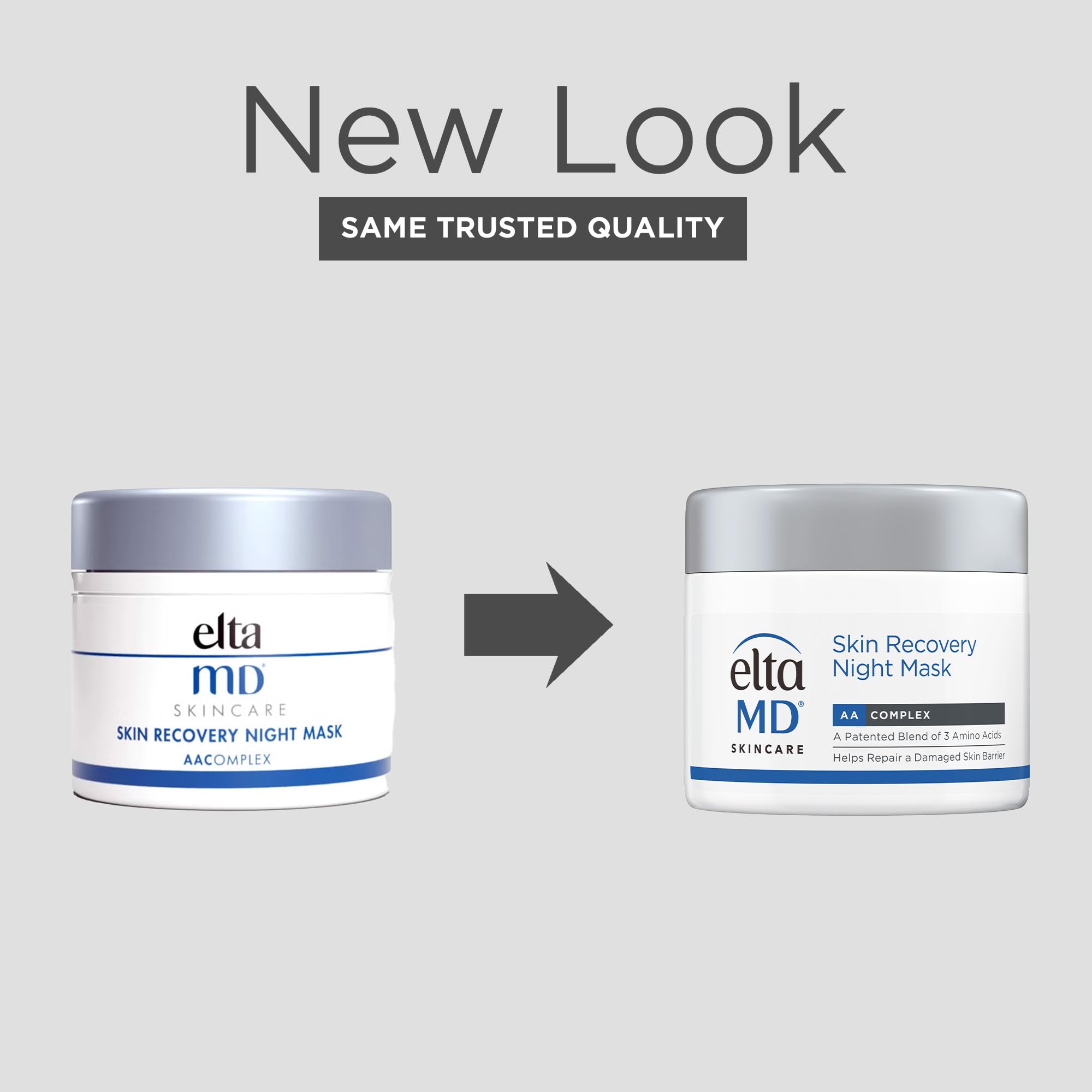 Application du masque nocturne sur le visage et le cou pour apaiser les rougeurs.