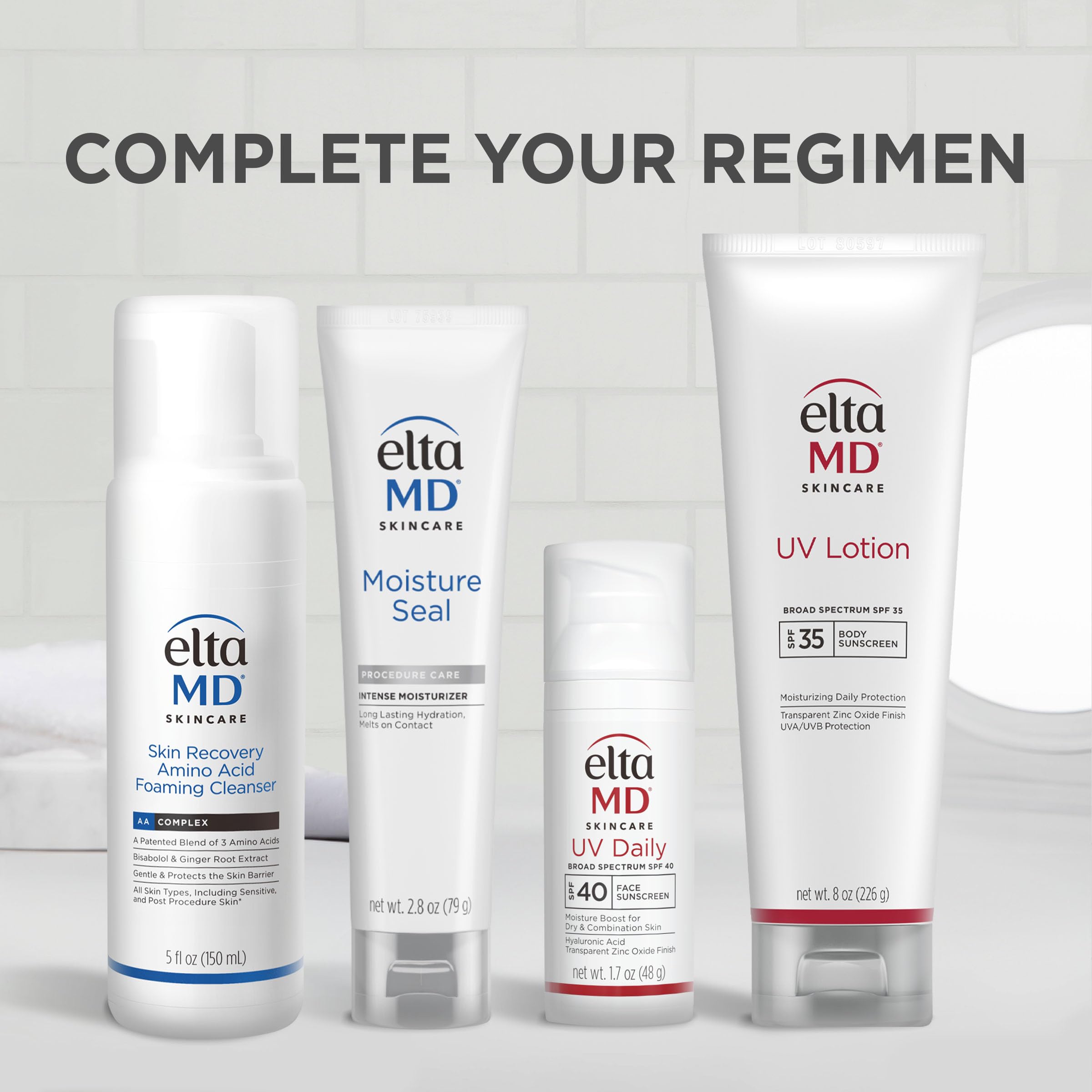 EltaMD Moisture Seal atténue légèrement les rougeurs après application.