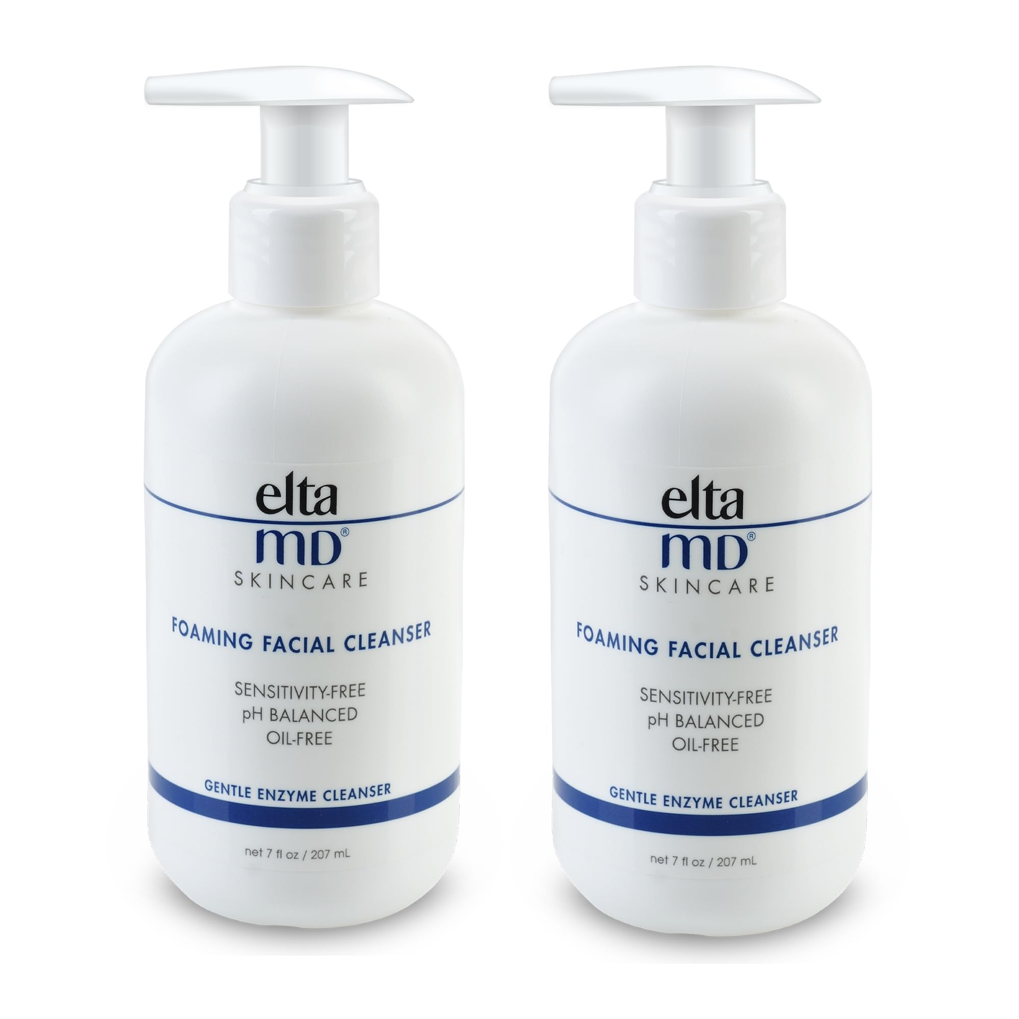 EltaMD Mousse Nettoyante Visage Bouteille, nettoyage en profondeur en douceur.