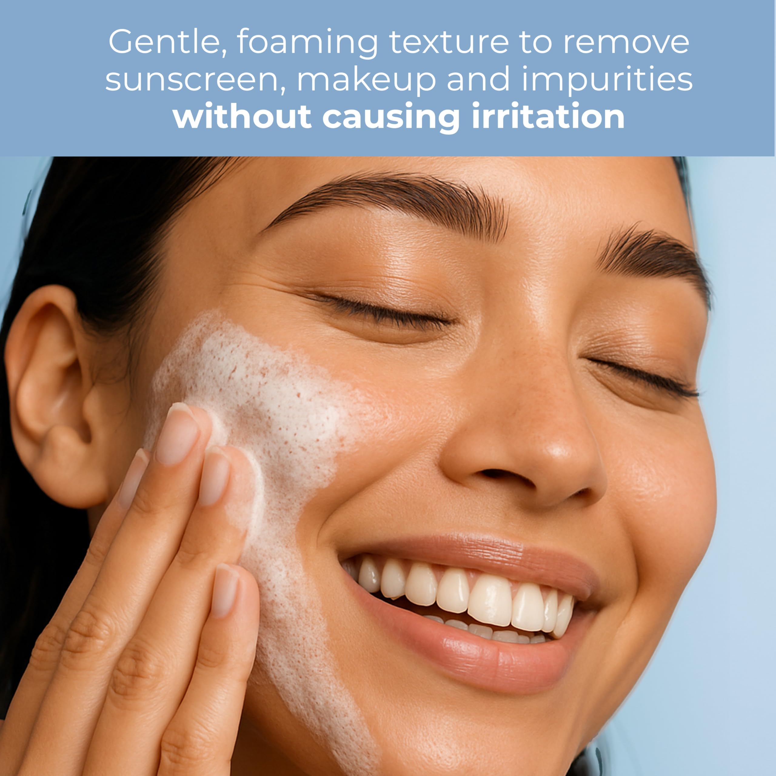 EltaMD Purification profonde : nettoyant qui élimine impuretés sans irritation.