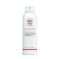 EltaMD UV AOX Mist brume minérale SPF 40 pour visage et corps, protection légère