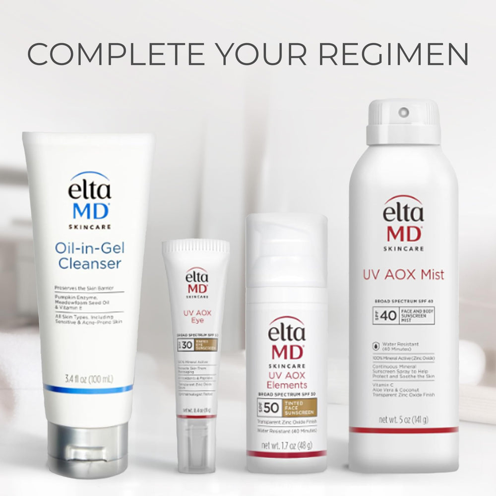 EltaMD UV AOX Mist hydratation renforcée par vitamines C et E