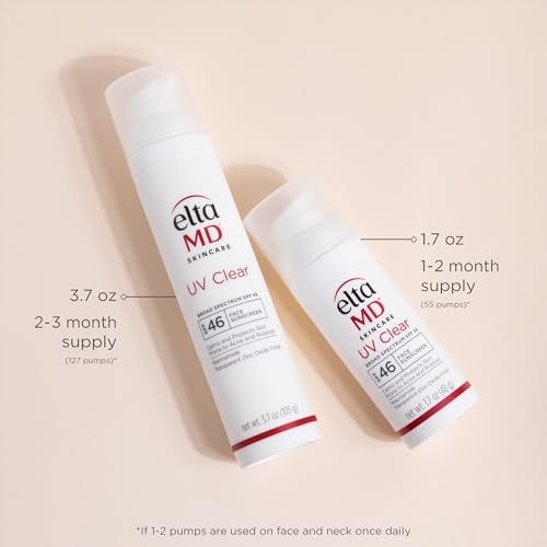 EltaMD UV Clear SPF 46 – Absence de trace blanche sur la peau.
