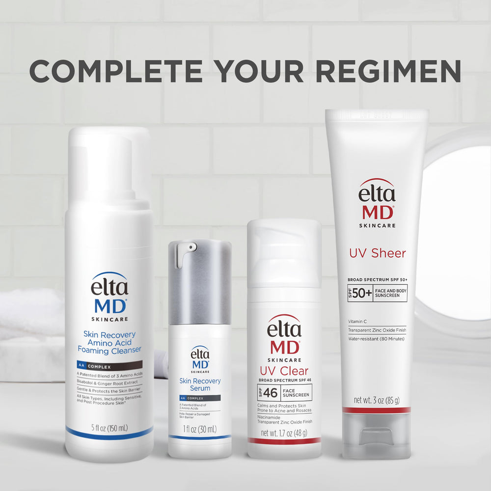 Usage quotidien d’EltaMD UV Clear pour le teint sain