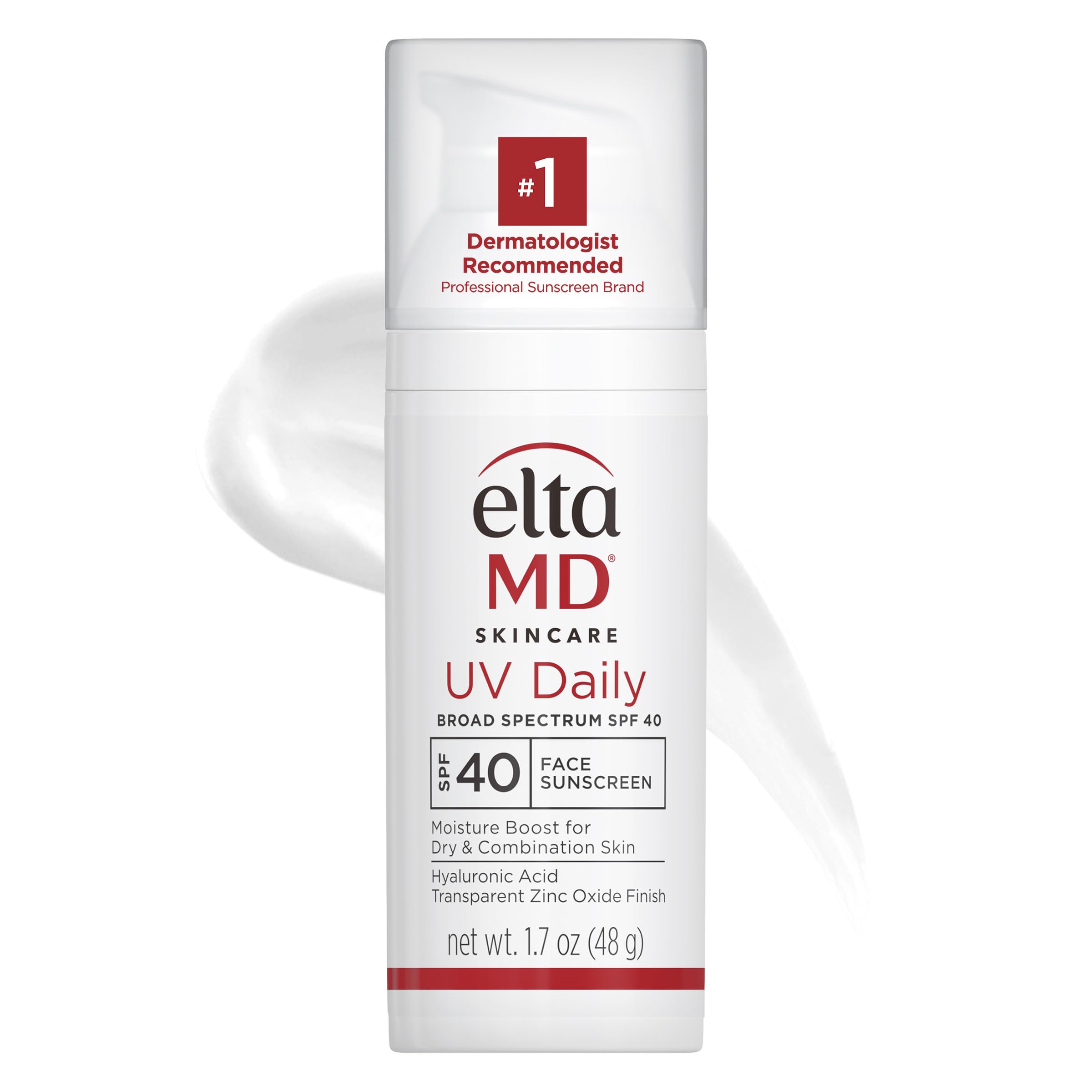 EltaMD UV Daily - flacon pompe facile pour hydrater et proteger la peau.