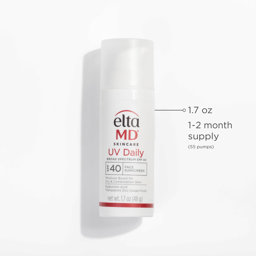 EltaMD UV Daily - formule non comedogene pour les pores.
