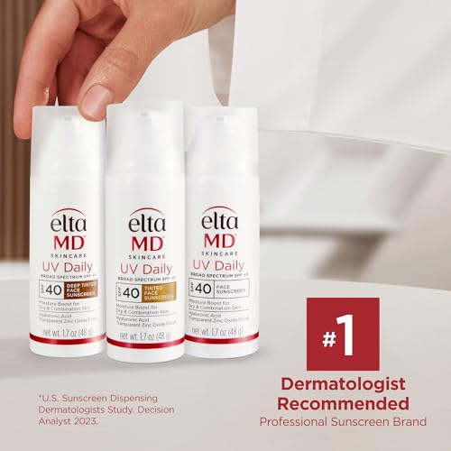 Format voyage TSA et compact d EltaMD UV Daily SPF 40.